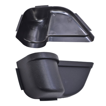 for 2011+ Jeep Wrangler JK JKU 2/4Door Front Door Storage Pockets Organizer Box Lab Work Auto