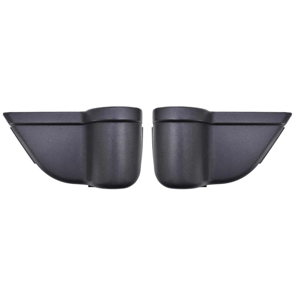 for 2011+ Jeep Wrangler JK JKU 2/4Door Front Door Storage Pockets Organizer Box Lab Work Auto