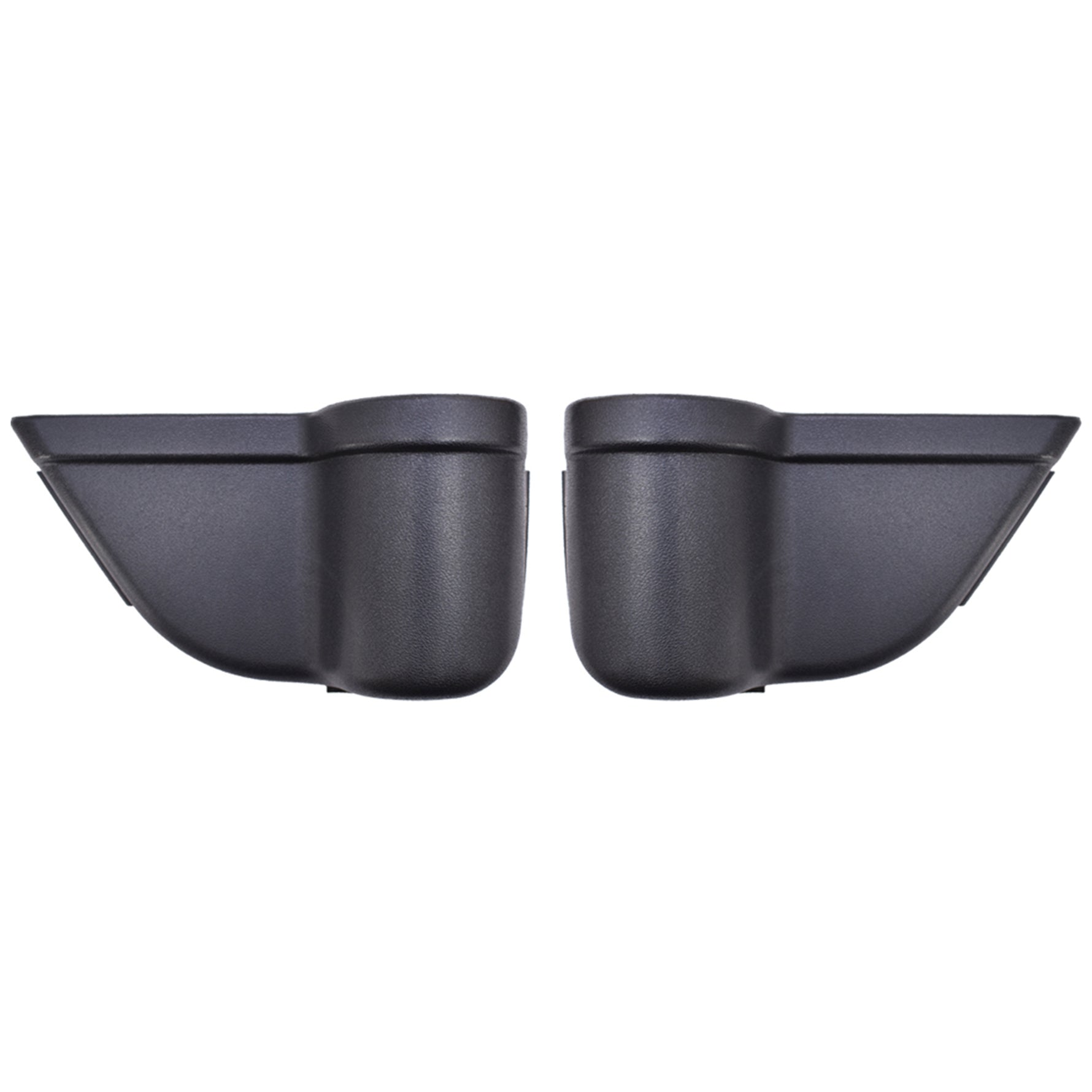 for 2011+ Jeep Wrangler JK JKU 2/4Door Front Door Storage Pockets Organizer Box Lab Work Auto