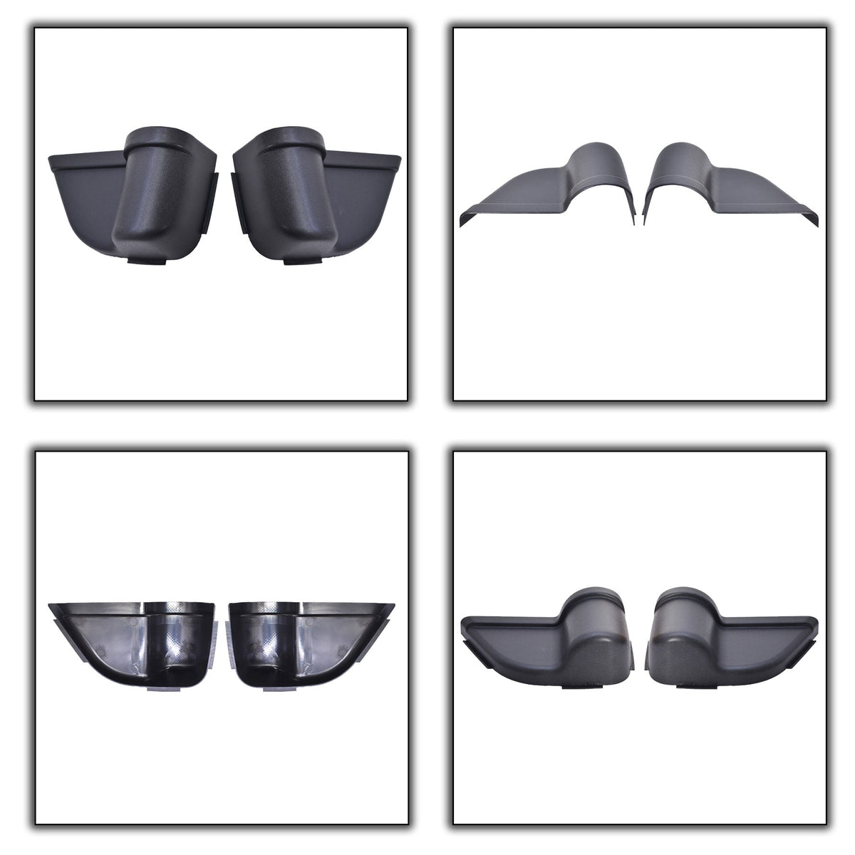 for 2011+ Jeep Wrangler JK JKU 2/4Door Front Door Storage Pockets Organizer Box Lab Work Auto