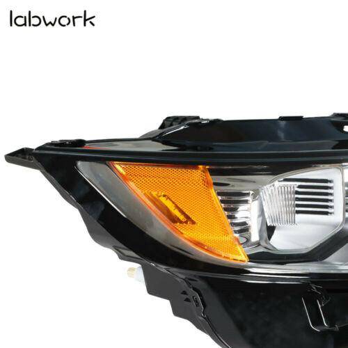 for 2015-2018 Ford Edge SE|SEL| Halogen Projector Headlight Passenger Side 1pc Lab Work Auto