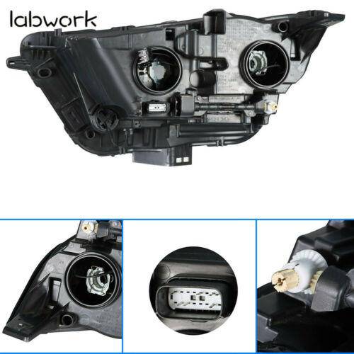 for 2015-2018 Ford Edge SE|SEL| Halogen Projector Headlight Passenger Side 1pc Lab Work Auto