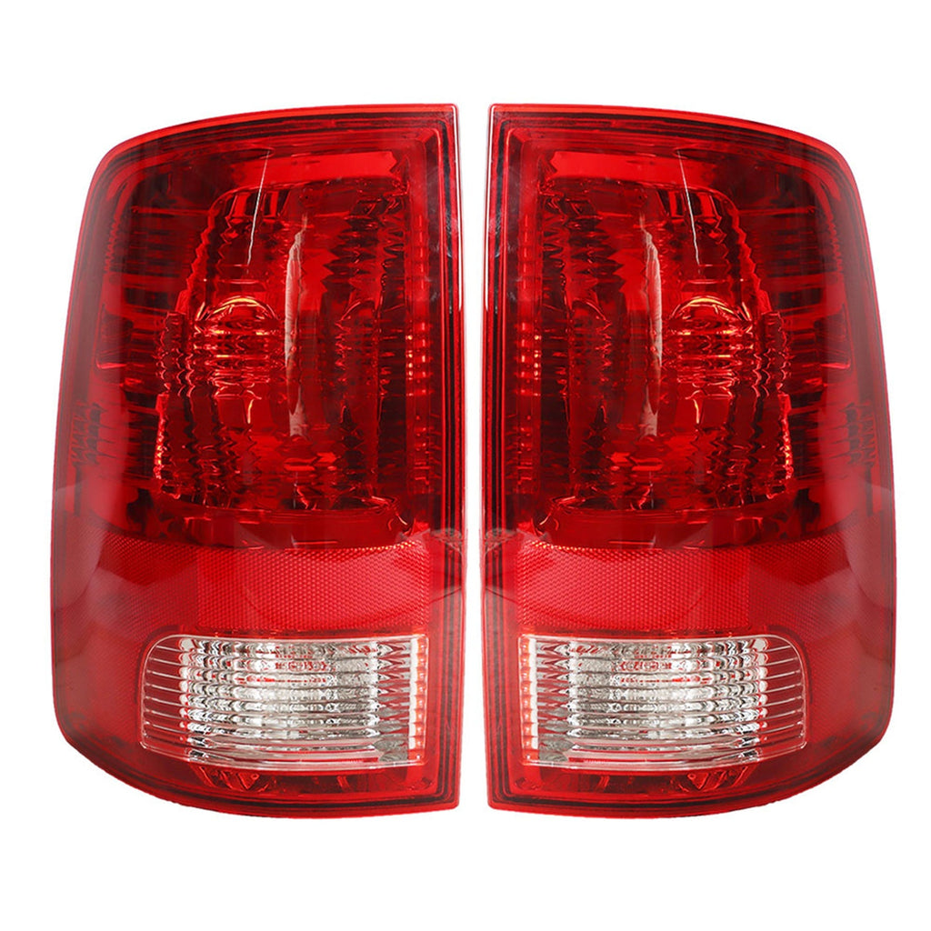 labwork 1 Pair of Tail Light Assembly Driver Side LH & Passenger Side Replacement for 2009-2017 Dodge Ram 1500 2500 3500 - CH2818124, CH2819124 Lab Work Auto 