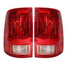 Load image into Gallery viewer, labwork 1 Pair of Tail Light Assembly Driver Side LH &amp; Passenger Side Replacement for 2009-2017 Dodge Ram 1500 2500 3500 - CH2818124, CH2819124 Lab Work Auto 