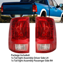 Load image into Gallery viewer, labwork 1 Pair of Tail Light Assembly Driver Side LH &amp; Passenger Side Replacement for 2009-2017 Dodge Ram 1500 2500 3500 - CH2818124, CH2819124 Lab Work Auto 
