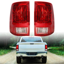 Load image into Gallery viewer, labwork 1 Pair of Tail Light Assembly Driver Side LH &amp; Passenger Side Replacement for 2009-2017 Dodge Ram 1500 2500 3500 - CH2818124, CH2819124 Lab Work Auto 