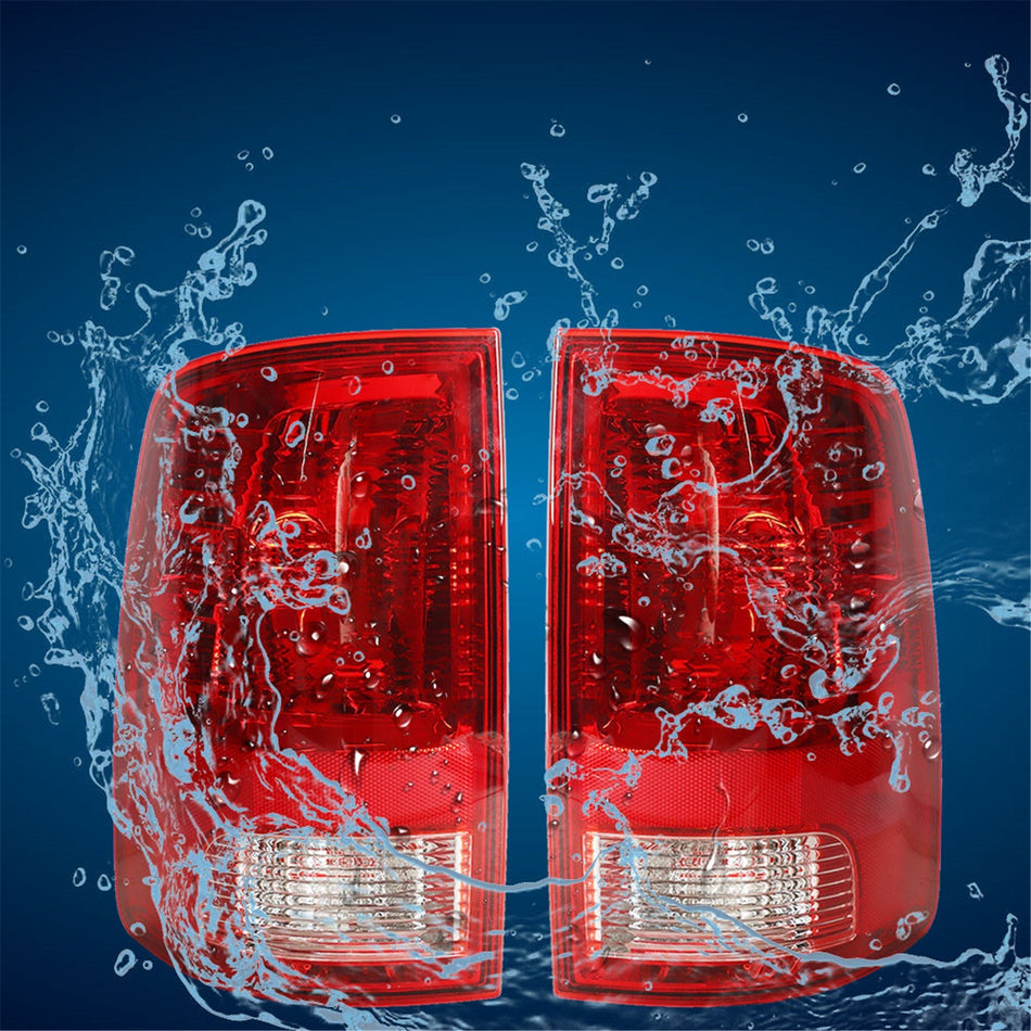 labwork 1 Pair of Tail Light Assembly Driver Side LH & Passenger Side Replacement for 2009-2017 Dodge Ram 1500 2500 3500 - CH2818124, CH2819124 Lab Work Auto 