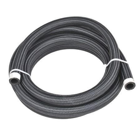 labwork 10FT Braided Fuel Hose Line & 8AN 6AN 4AN Swivel Hose End Fitting Kit Lab Work Auto