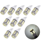 labwork 10X T10/921/194 12V LED Lights Bulbs 30 SMD Xenon 6000K White Interior