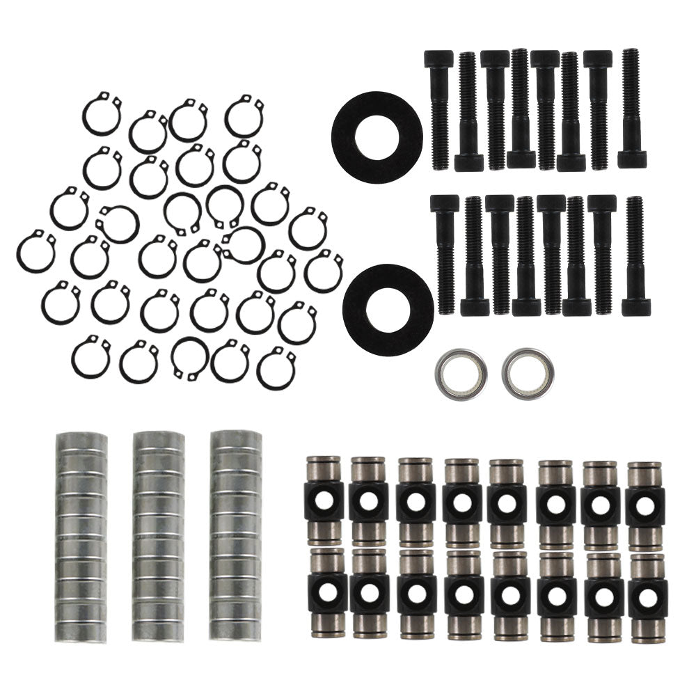 labwork 13702-KIT Engine Rocker ARM Trunion Clip Upgrade For LS1 LS2 LS3 LS6 LS7 Lab Work Auto