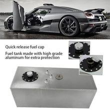 Load image into Gallery viewer, labwork 15 Gallon/57l Racing/drift Fuel Cell Gas Tank+cap+level Sender Aluminum Lab Work Auto