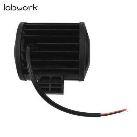 labwork 18W 4inch Led Work Light Bar Pods Flood Offroad Lamp For JEEP ATV UTE Lab Work Auto