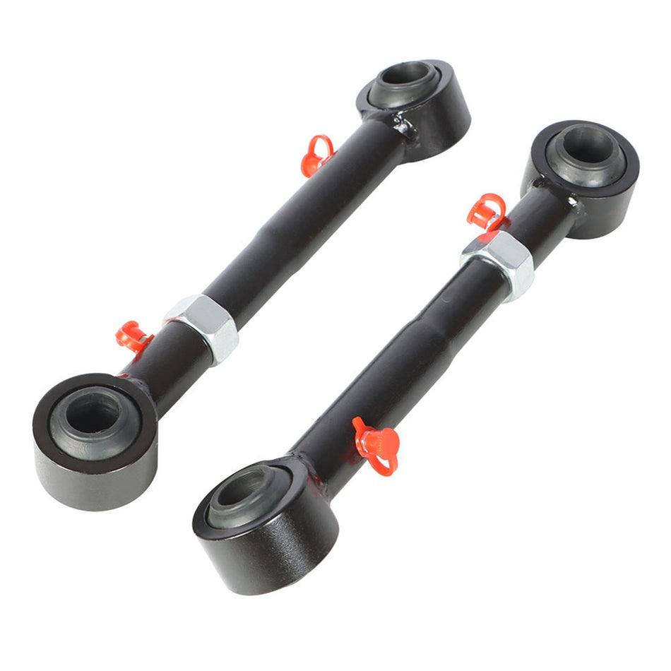 labwork 2.5-6" lifts Front Sway Bar Links Replacment for 2007-2018 Jeep Wrangler JK JKS Lab Work Auto 