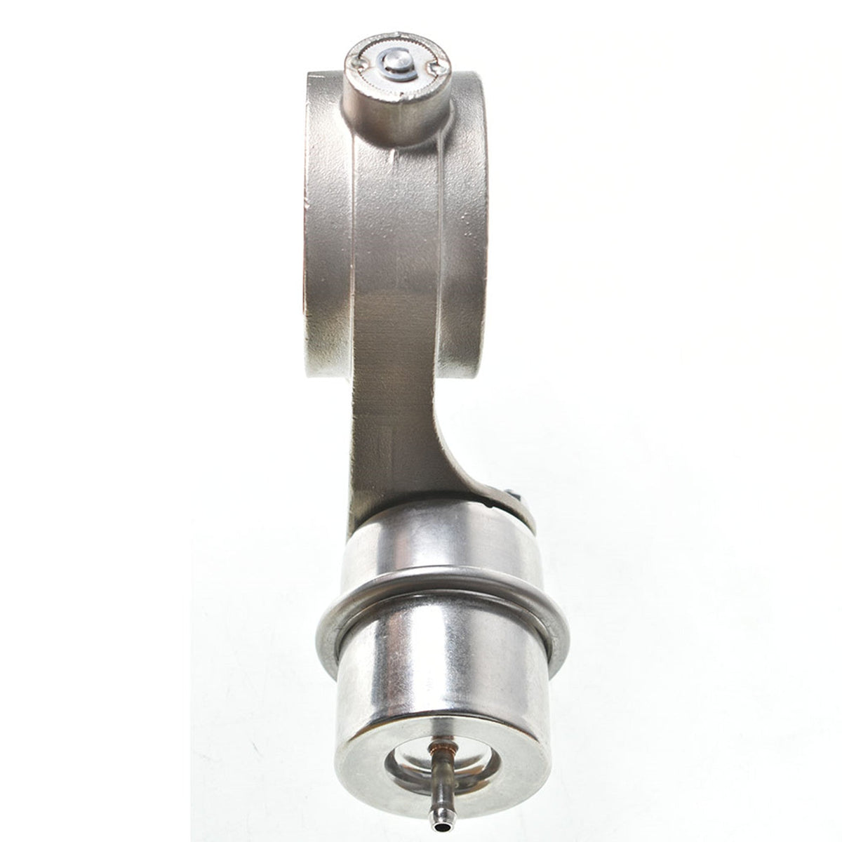 labwork 2.5" Exhaust Control Valve Actuator CLOSED Cutout Pipe Set Vacuum W/ROD Lab Work Auto