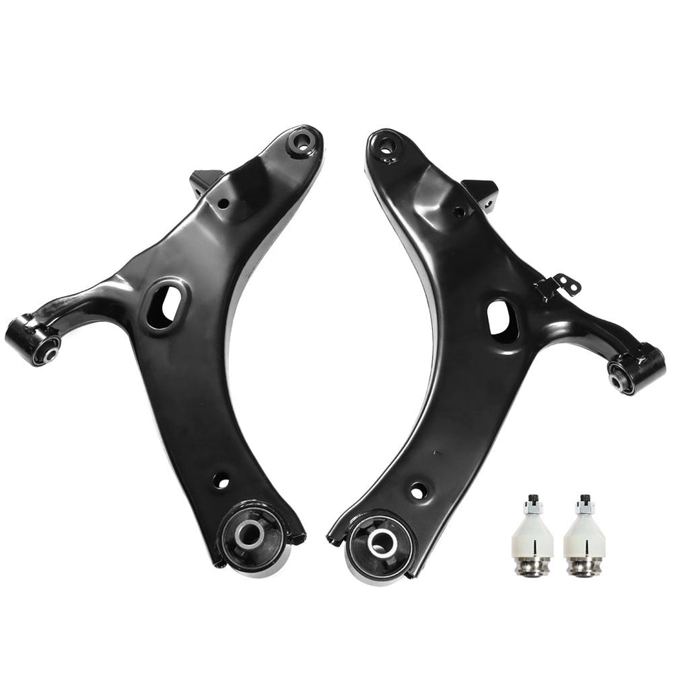 labwork 2 Pcs Front Lower Control Arms with Ball Joint for 2009-2013 Subaru Forester Lab Work Auto