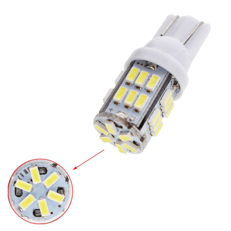 labwork 20x Super White T10/RV Trailer 30-SMD LED Backup Reverse Lights Bulbs Lab Work Auto