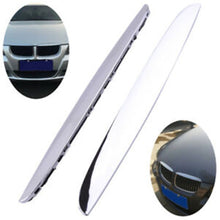 Load image into Gallery viewer, labwork 2Pack Front Hood Chrome Cover Trim Above Grille fit for BMW E90 E91 3-Series 06-08 Lab Work Auto