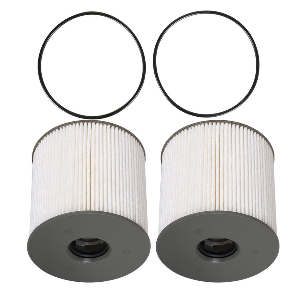 labwork 2X 68436631AA Fuel Filter For Ram 2500 3500 4500 6.7 19-20 Ram 1500 2020 3.0L V6 Lab Work Auto