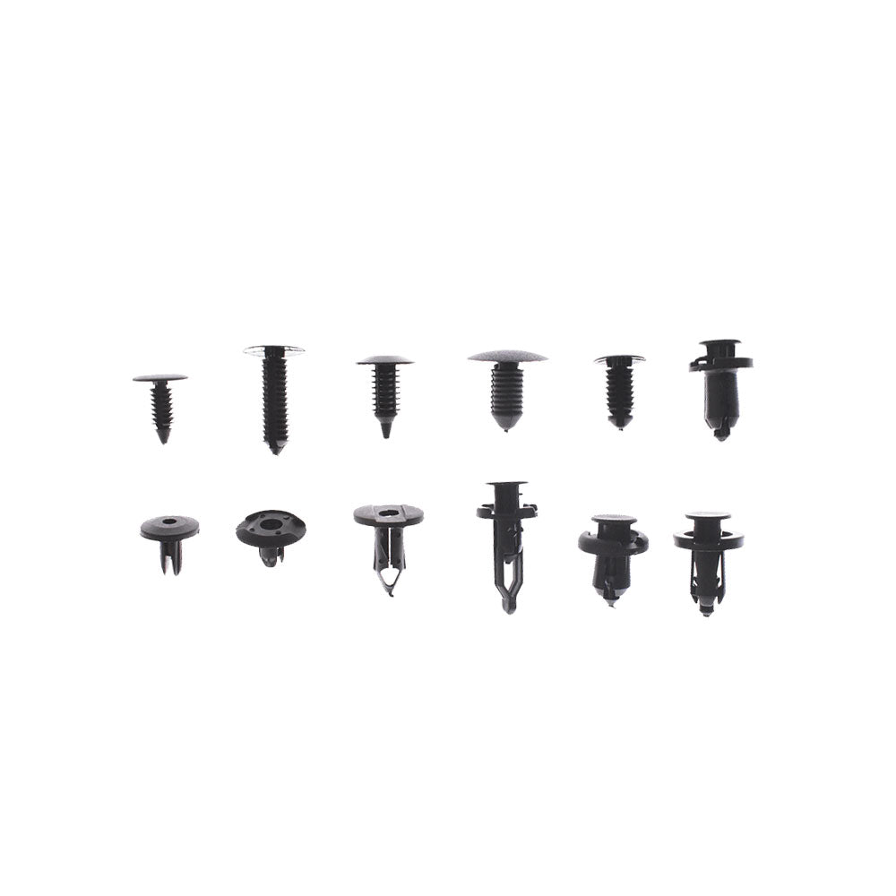 labwork 330 Clips Automotive Push Pins Retainers Assortment Fit for GM Ford Honda Toyota Lab Work Auto