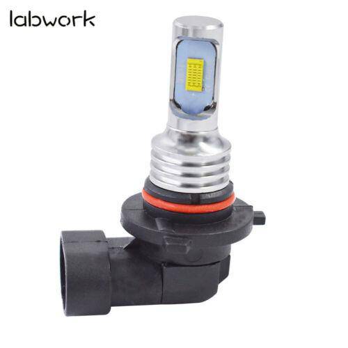 labwork 35W 9005 HB3 LED Headlight Bulb Kit High Beam 4000LM 8000K Ice Blue Pair Lab Work Auto