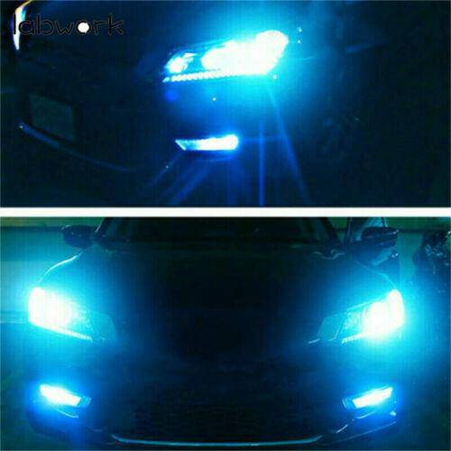 labwork 35W 9005 HB3 LED Headlight Bulb Kit High Beam 4000LM 8000K Ice Blue Pair Lab Work Auto