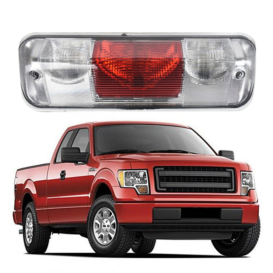 labwork 3rd Third Brake Light Lamp Rear Center For 2004 2005 06 07 08 Ford F150 Lab Work Auto