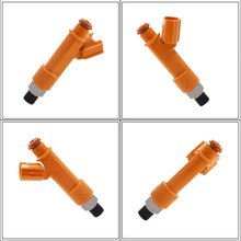 Load image into Gallery viewer, labwork 4 PCS Fuel Injectors For 2002-2004 Toyota Camry Solara 2.4L  23250-0H050 Lab Work Auto