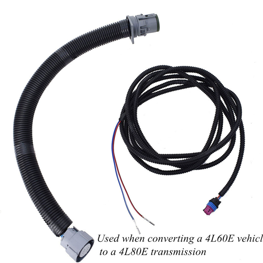 labwork 4L60E 4L80E Transmission Wire Adapter Harness 18" with VSS LS1 LM7 LQ4 Lab Work Auto