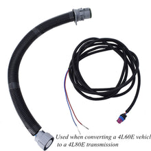 Load image into Gallery viewer, labwork 4L60E 4L80E Transmission Wire Adapter Harness 18&quot; with VSS LS1 LM7 LQ4 Lab Work Auto