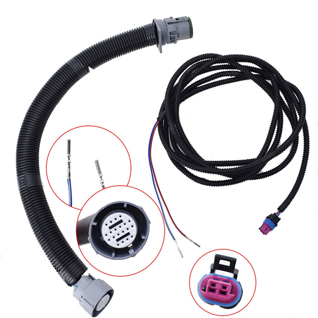 labwork 4L60E 4L80E Transmission Wire Adapter Harness 18" with VSS LS1 LM7 LQ4 Lab Work Auto