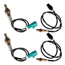 Load image into Gallery viewer, labwork 4PCS Oxygen O2 sensors Upstream + Downstream for Ford F-150 2009 2010 5.4L 6.2L Lab Work Auto
