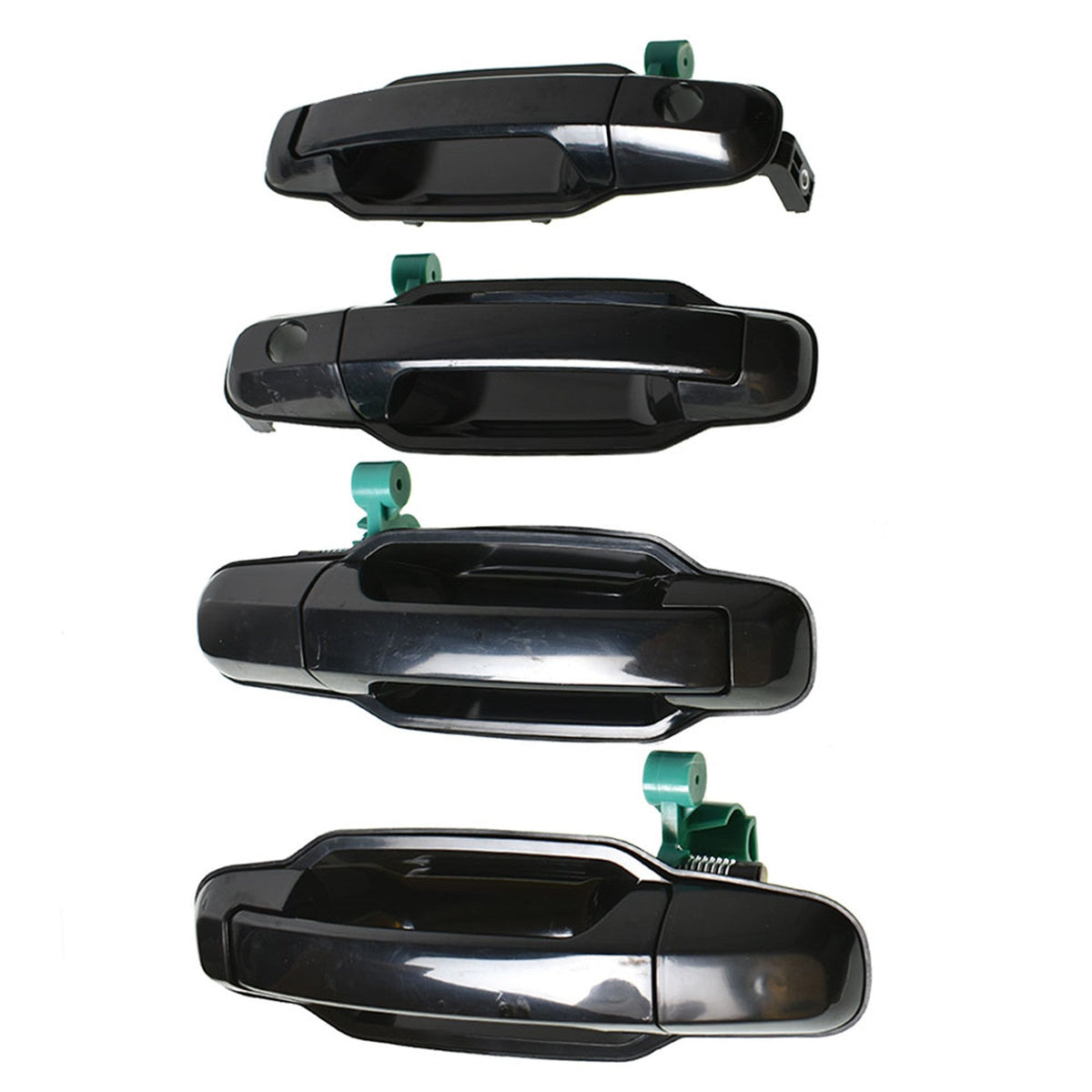 labwork 4Pcs Exterior Outside Outer Door Handle Front and Rear Left and Right Side Driver and Passenger Side Replacement for 2003-2009 Kia Sorento EX Lab Work Auto