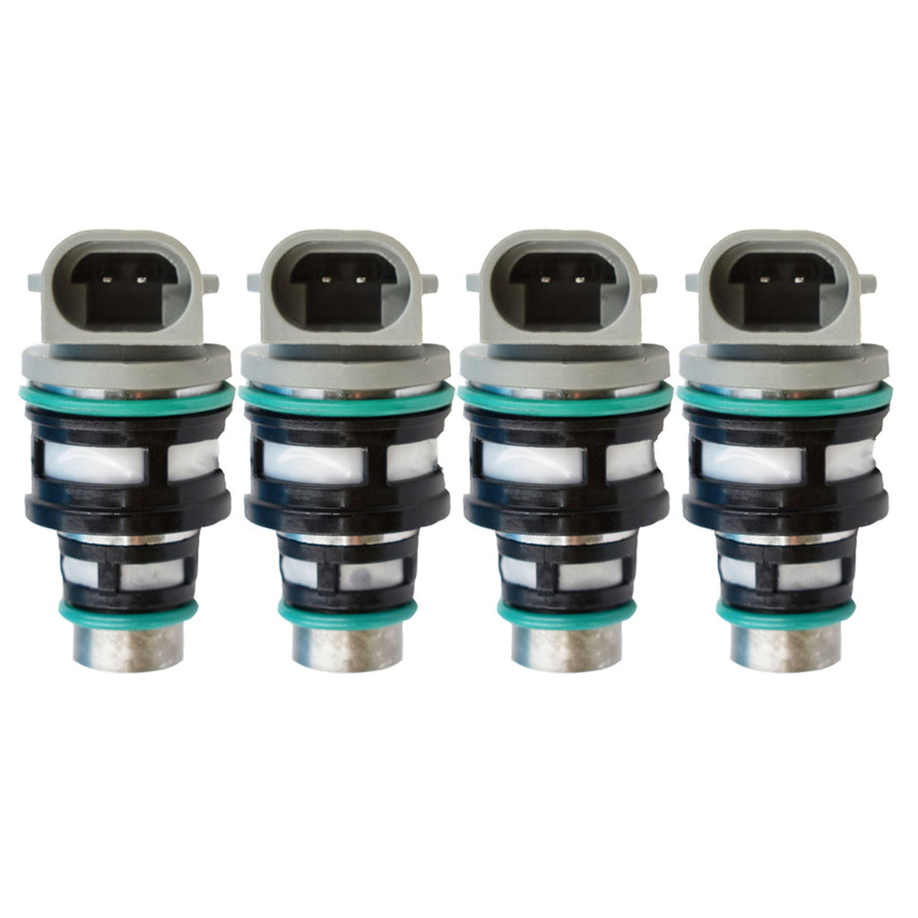labwork 4X Fuel Injector For Chevy GMC Cavalier Buick Pontica 17113124 17113197 Lab Work Auto