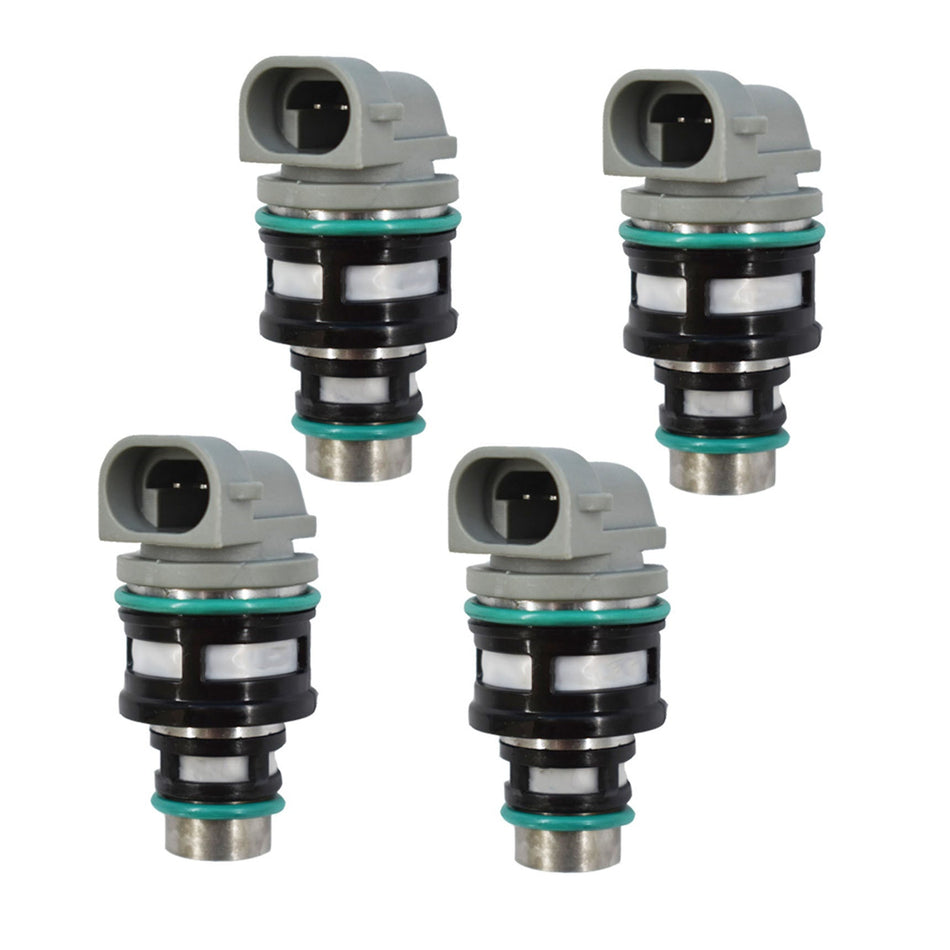 labwork 4X Fuel Injector For Chevy GMC Cavalier Buick Pontica 17113124 17113197 Lab Work Auto