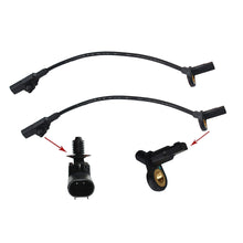 Load image into Gallery viewer, labwork 4pcs Front Rear ABS Wheel Speed Sensor Fit for Mercedes-Benz GL320 GL350 GL450 GL55 Lab Work Auto