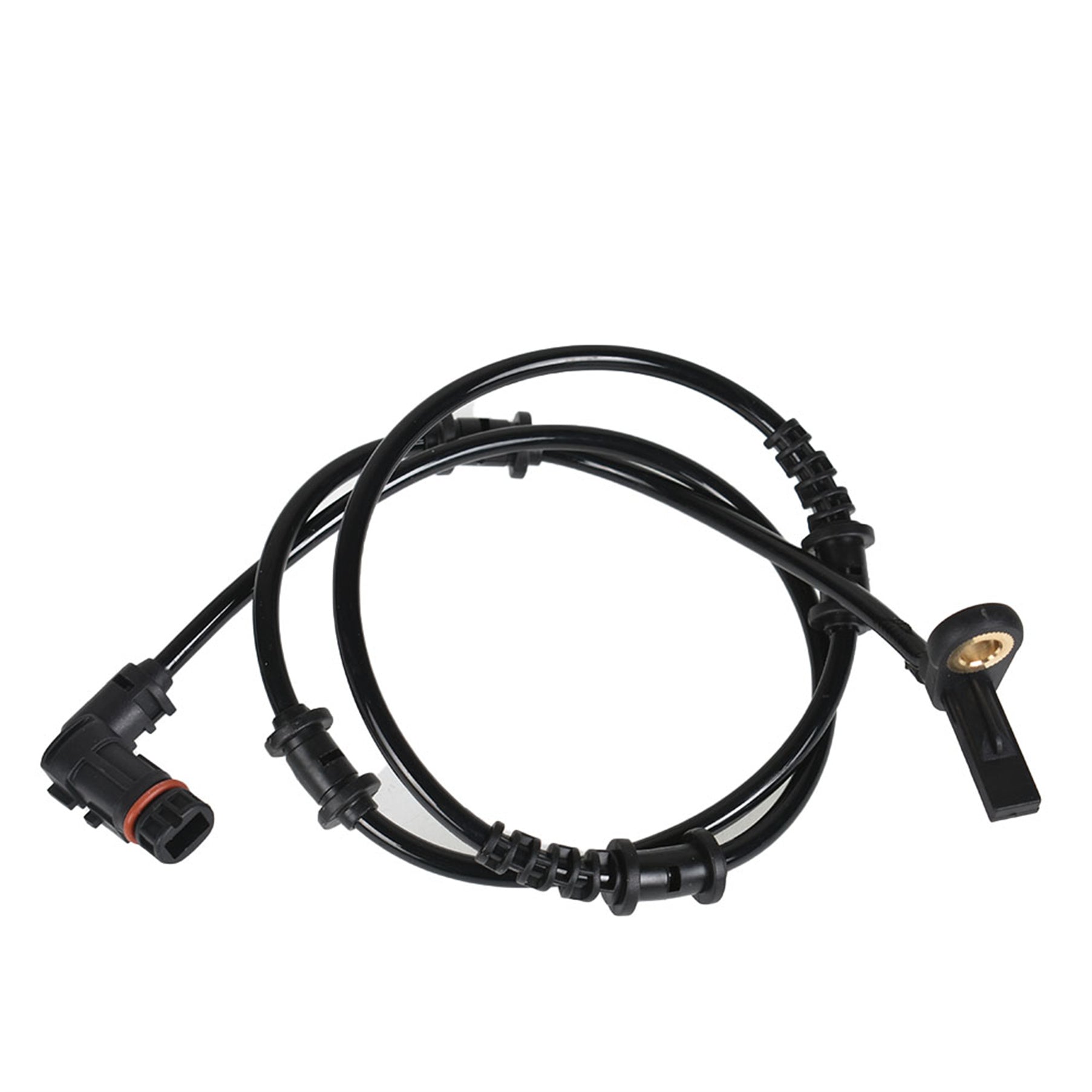 labwork 4pcs Front Rear ABS Wheel Speed Sensor Fit for Mercedes-Benz ...