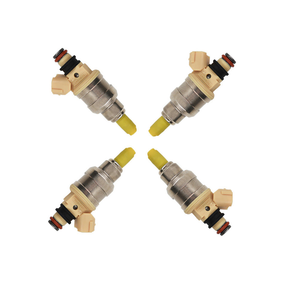labwork 4x Upgraded Fuel Injectors For Suzuki Sidekick Tracker X-90 1.6L INP-470 Lab Work Auto