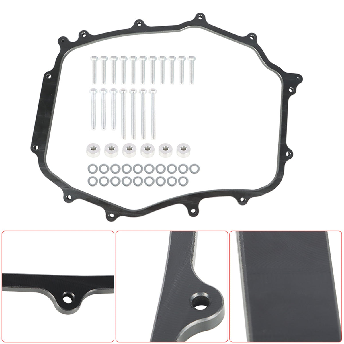 labwork 5/16 Thermal Shield Plenum Spacer Replacement for Nissan 350Z Infiniti G35 Lab Work Auto