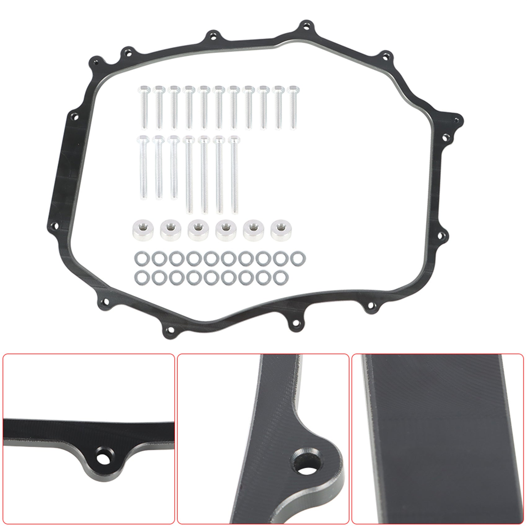 labwork 5/16 Thermal Shield Plenum Spacer Replacement for Nissan 350Z Infiniti G35 Lab Work Auto