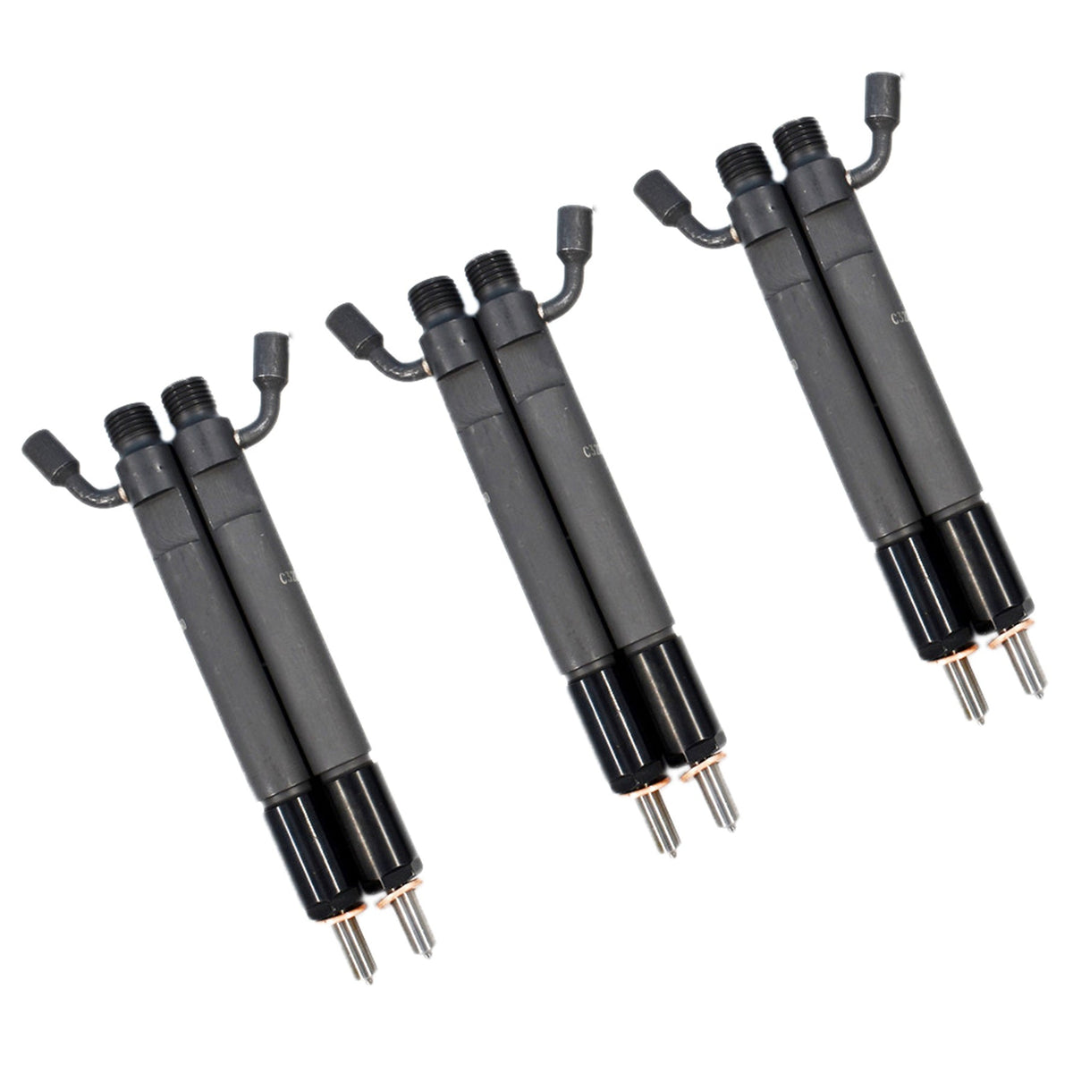 labwork 6 Pcs Fuel Injector For CUMMINS C8.3L 6C 6CT 6CTA 6CTAA C3283160 3283160 Lab Work Auto