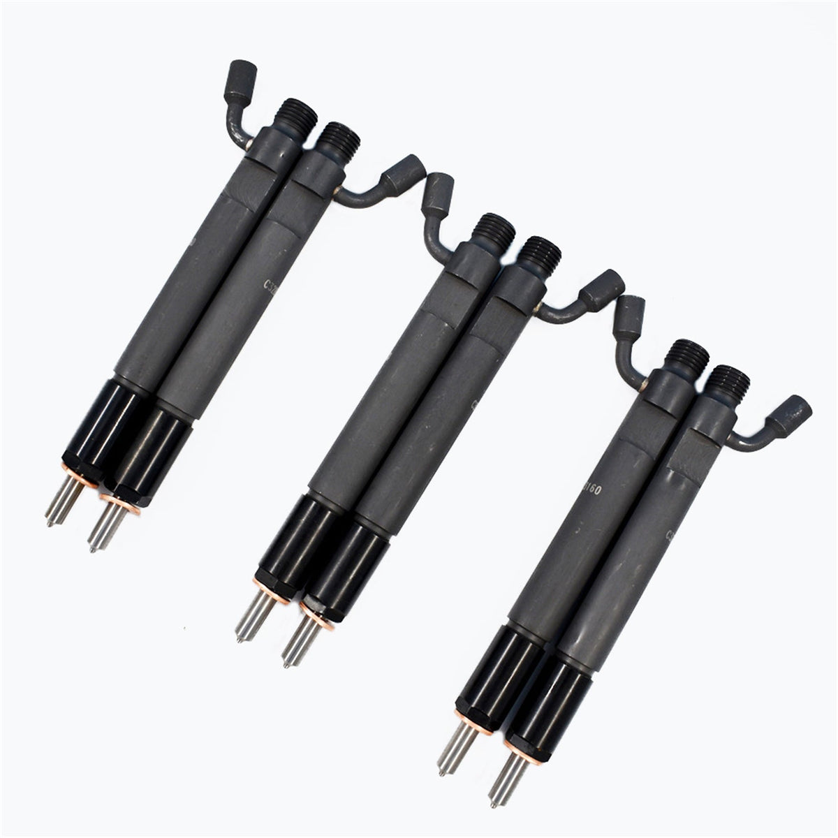 labwork 6 Pcs Fuel Injector For CUMMINS C8.3L 6C 6CT 6CTA 6CTAA C3283160 3283160 Lab Work Auto