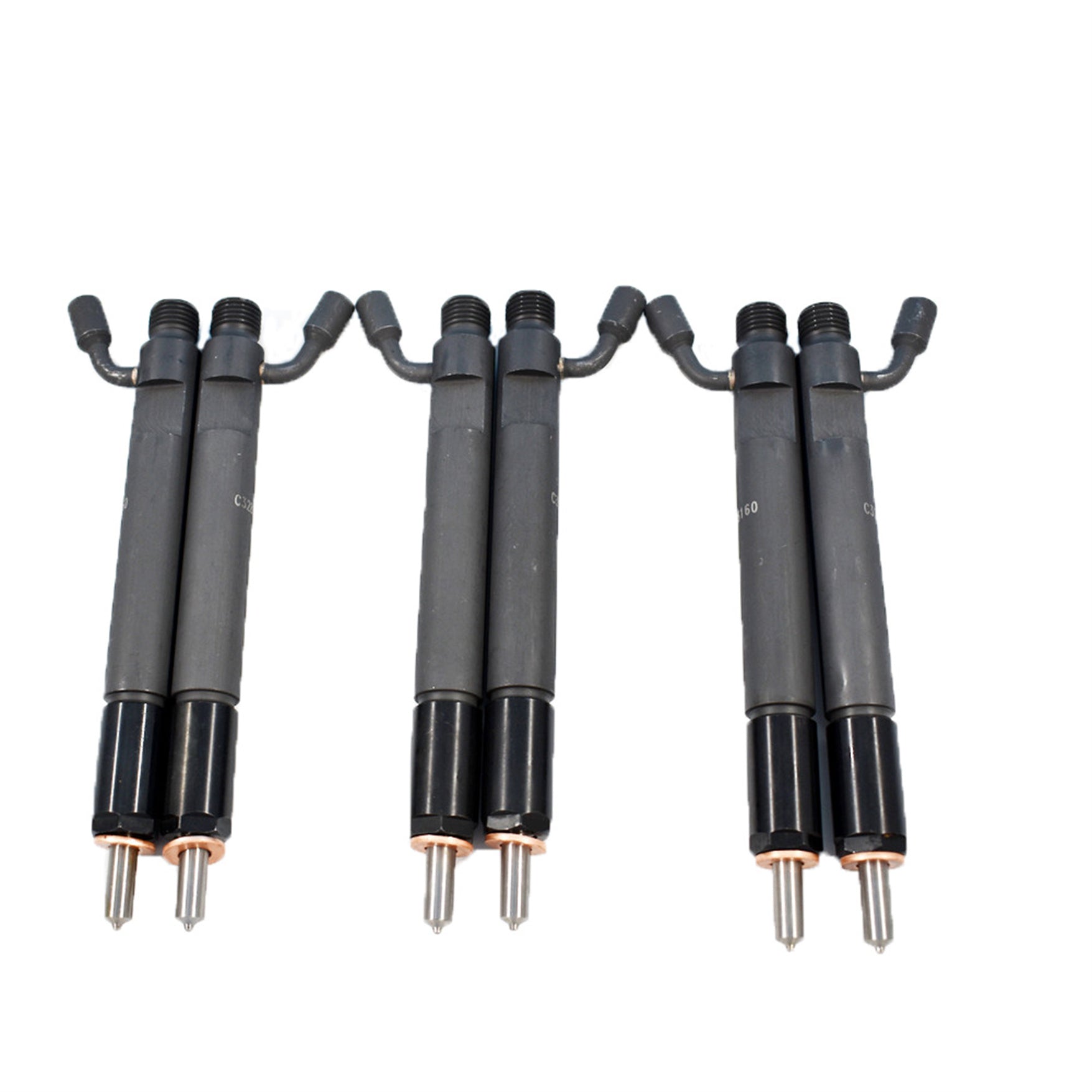 labwork 6 Pcs Fuel Injector For CUMMINS C8.3L 6C 6CT 6CTA 6CTAA C3283160 3283160 Lab Work Auto
