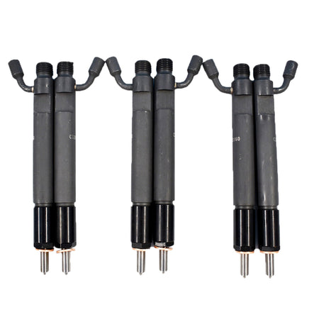labwork 6 Pcs Fuel Injector For CUMMINS C8.3L 6C 6CT 6CTA 6CTAA C3283160 3283160 Lab Work Auto