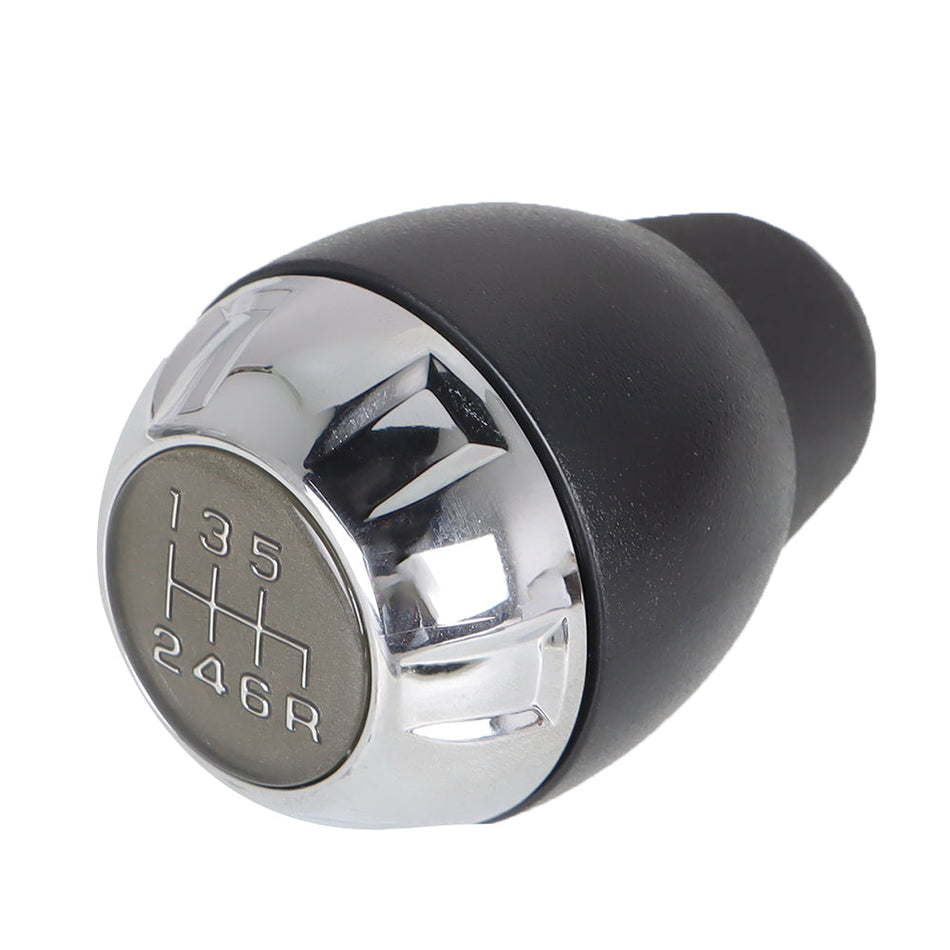 labwork 6 Speed Manual Chrome Transmission Shift Knob For Jeep Wrangler JK 11-18 Lab Work Auto