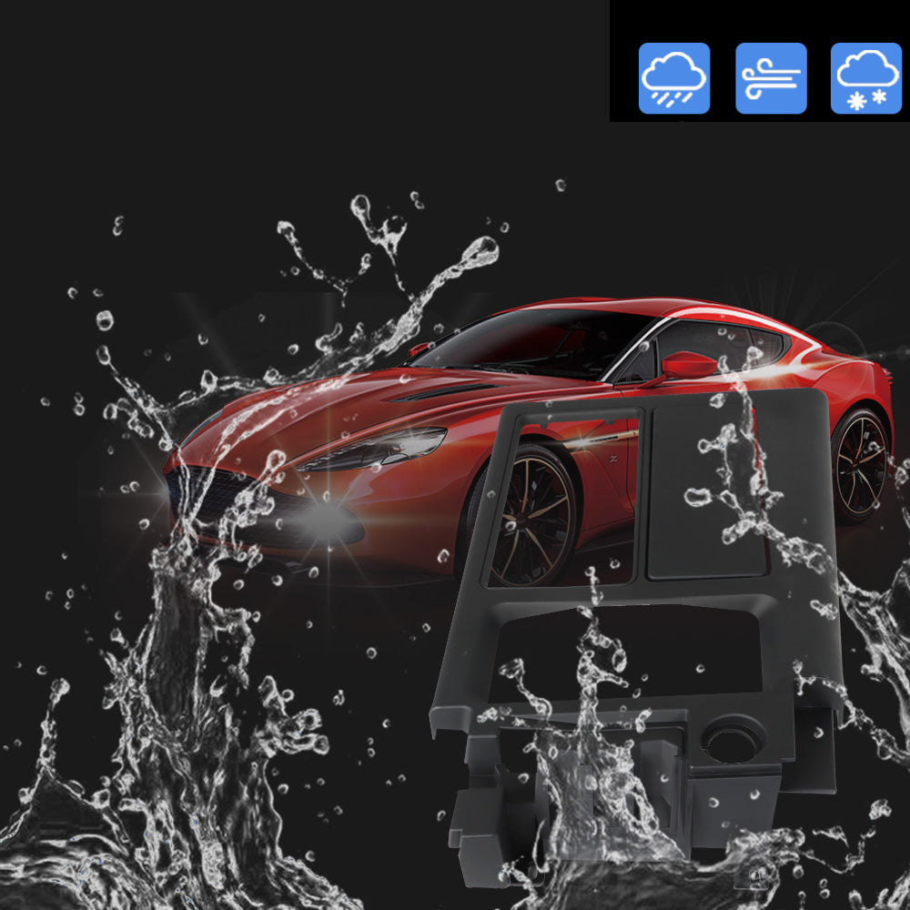 labwork 6 Speed Manual Shift Plate Console Black Rubber Fit For 94-96 Corvette Lab Work Auto