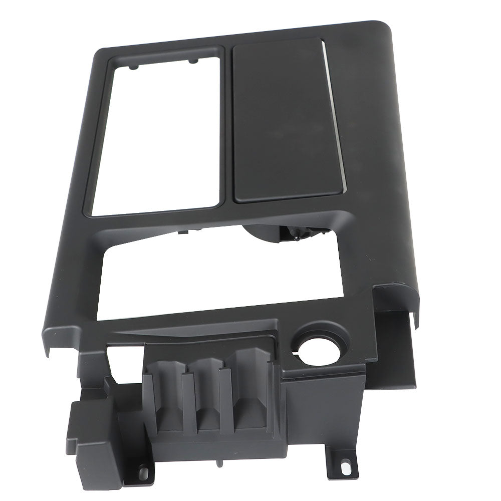 labwork 6 Speed Manual Shift Plate Console Black Rubber Fit For 94-96 Corvette Lab Work Auto