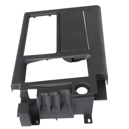 labwork 6 Speed Manual Shift Plate Console Black Rubber Fit For 94-96 Corvette Lab Work Auto