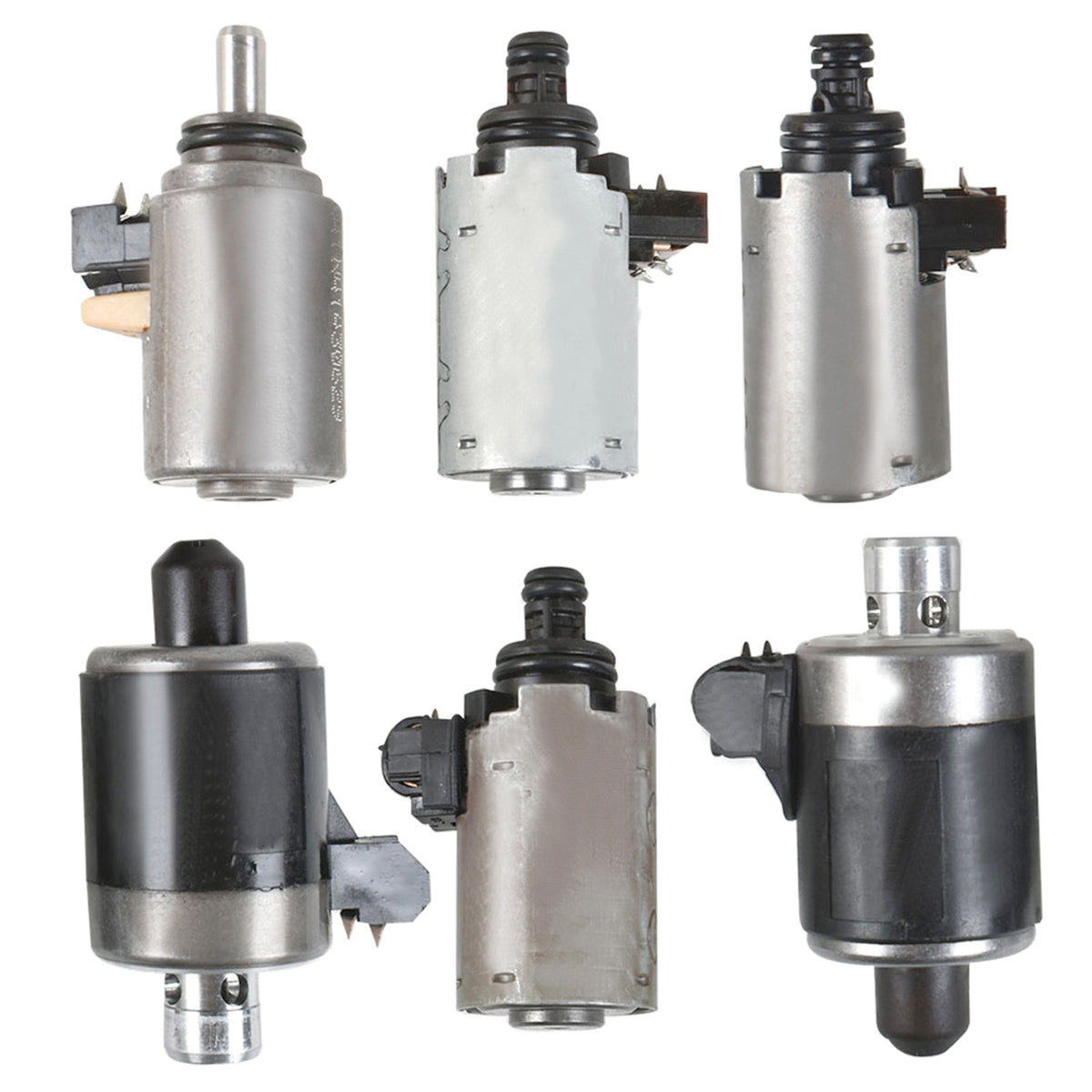 labwork 6Pcs Automatic Transmission Solenoids 722.6 Solenoids Set Replacement for Mercedes Benz 5-Speed Lab Work Auto