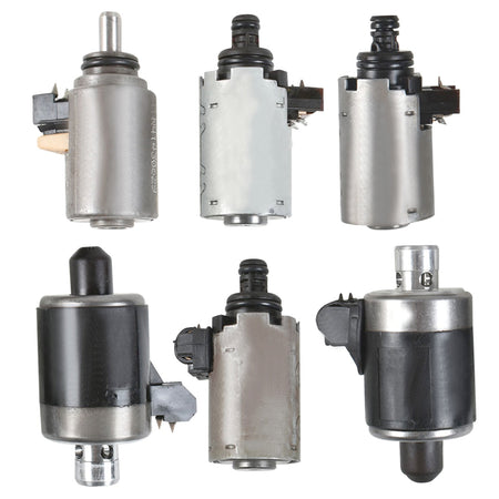 labwork 6Pcs Automatic Transmission Solenoids 722.6 Solenoids Set Replacement for Mercedes Benz 5-Speed Lab Work Auto