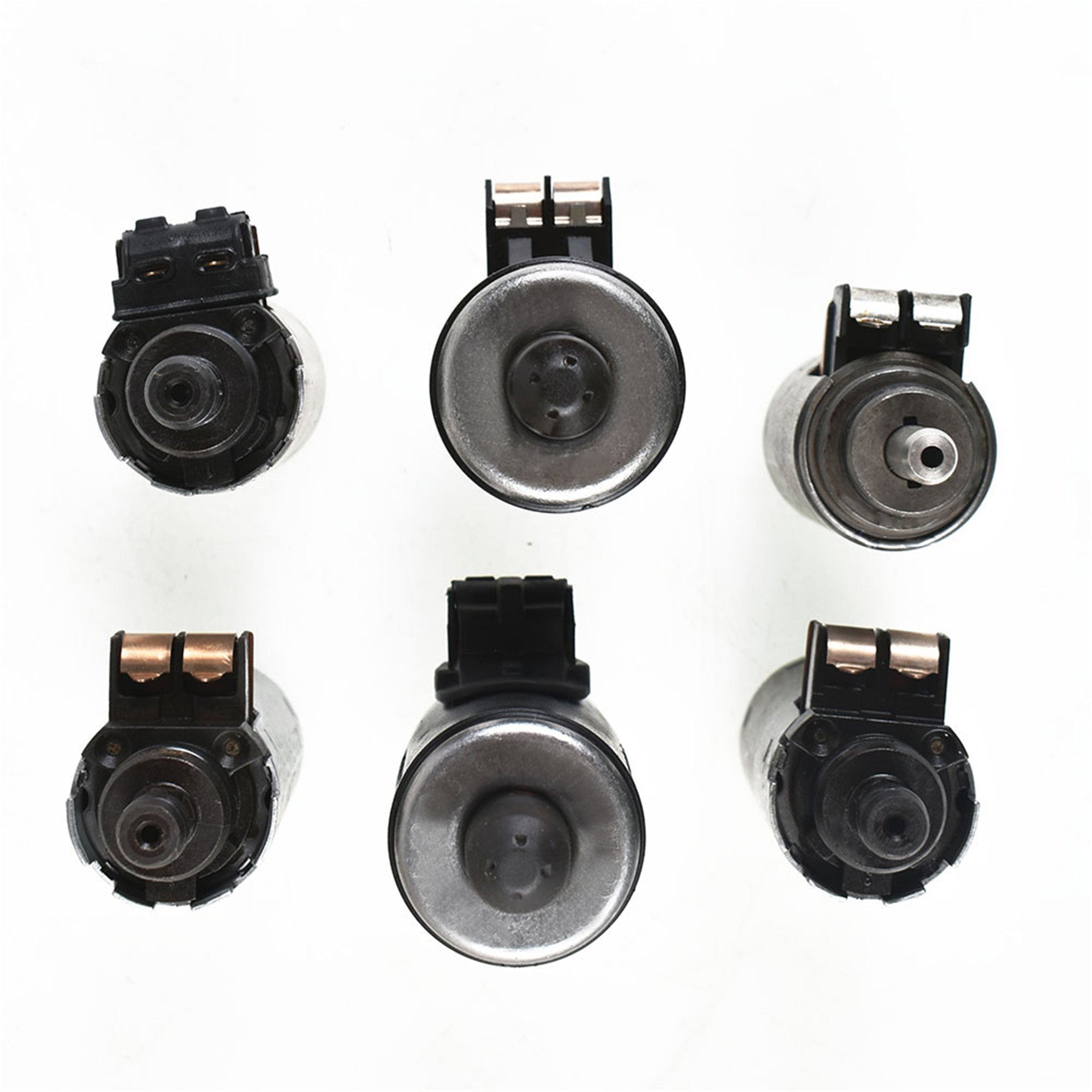 labwork 6Pcs Automatic Transmission Solenoids 722.6 Solenoids Set Replacement for Mercedes Benz 5-Speed Lab Work Auto